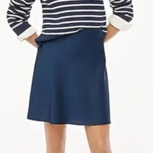 J.Crew Factory Mini Bias Slip Skirt – Size M - MB0262